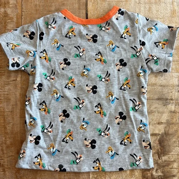 NWOT Disney Character Denim Overall Outfit 18m - Picture 9 of 9